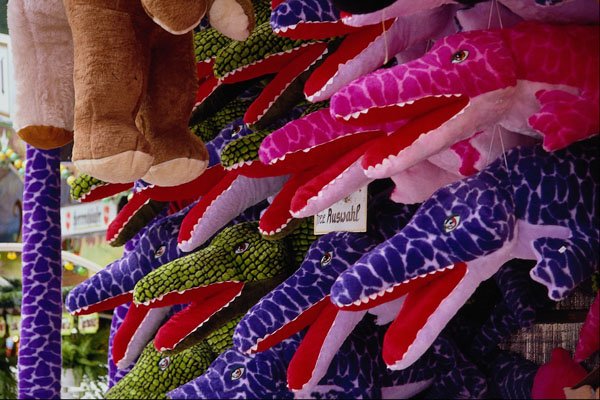 517062 Rifle Festival, Prizes At Lottery Booth A4 Photo Print