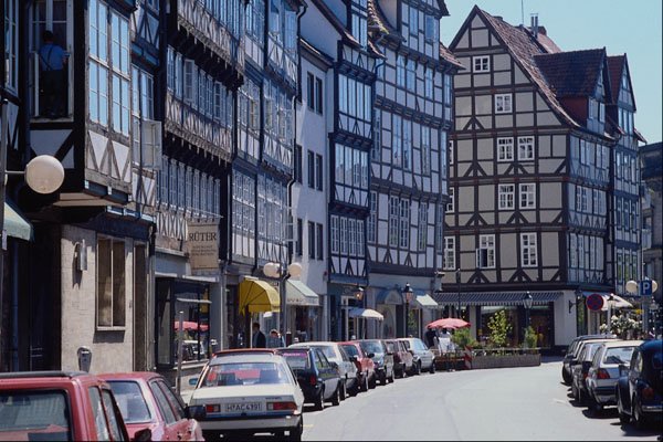 517074 Altstadt A4 Photo Print