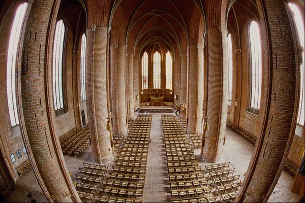 517076 Market Church A4 Photo Print