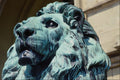 517078 Lion Sculpture At Guelphs' Castle, Technical University A4 Photo Print