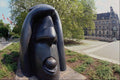 517081 Art In The City Center A4 Photo Print