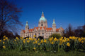 517088 New Town Hall A4 Photo Print