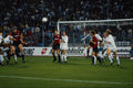 517093 Football At Niedersachsen Stadium In Hanover A4 Photo Print
