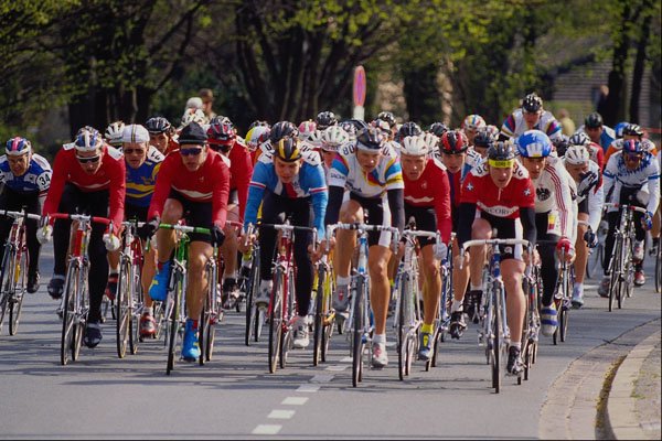 517097 International Cycle Racing A4 Photo Print
