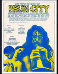 518 10 phun city hippy psychedlic Advert A4 Photo Print