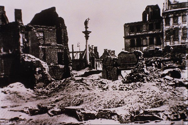 518010 Warsaw Reduced To Rubble Following A Three week Siege, 1939 A4 Photo Print