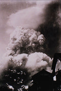 518017 The Atomic Cloud Mushrooms Over Hiroshima On Aug. 6, 1945 A4 Photo Print