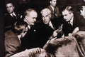 518019 Representatives Of The Big 3 During Plenary, 1945 A4 Photo Print