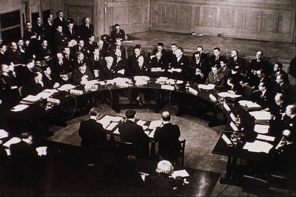 518024 General View Of The First Meeting Of The Security Council A4 Photo Print