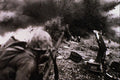 518033 US Marines In Action On The Korean Front, Korea, 1951 A4 Photo Print