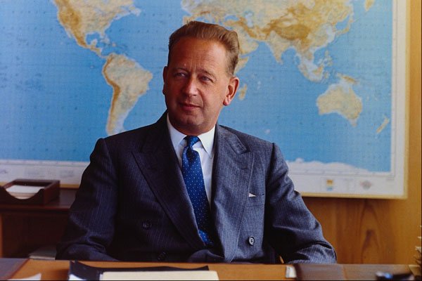 518036 Dag Hammarskjold Of Sweden, Second UN Secretary General A4 Photo Print