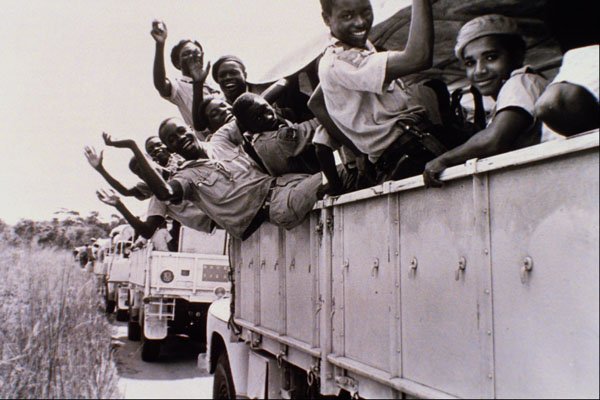 518044 Congolese Youth Volunteers From ONUC, UNICEF And FAO A4 Photo Print