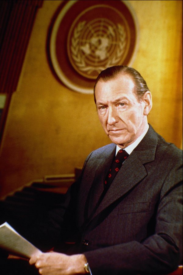 518053 Kurt Waldheim Of Austria, Fourth UN Secretary General A4 Photo Print