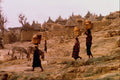 518060 A Dogon Village In Mali, Dourou, Mali, 1977 A4 Photo Print