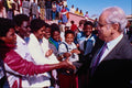 518072 Secretary General Javier Perez De Cuellar Visiting Namibia A4 Photo Print