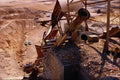 518077 UNSCOM Inspectors Stand At The Base Of Iraq's supergun  A4 Photo Print