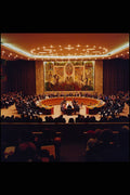 518079 View Of The First Summit level Meeting Of Security Council A4 Photo Print