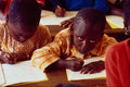 518097 Senegalese Youngsters At School In Dakar, Senegal, 1976 A4 Photo Print