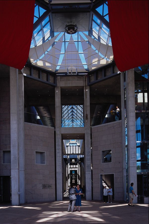 519004 National Gallery Of Canada, The Splendid Great Hall A4 Photo Print