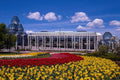 519014 National Gallery Of Canada, Surrounded By Tulips In Spring A4 Photo Print
