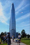 519025 Museum Of Science And Tech., Convair CGM 16 Atlas Rocket A4 Photo Print