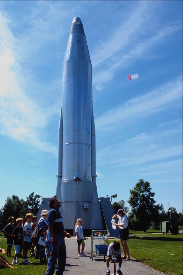 519025 Museum Of Science And Tech., Convair CGM 16 Atlas Rocket A4 Photo Print