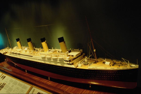 519026 National Museum Of Science And Technology, Titanic A4 Photo Print