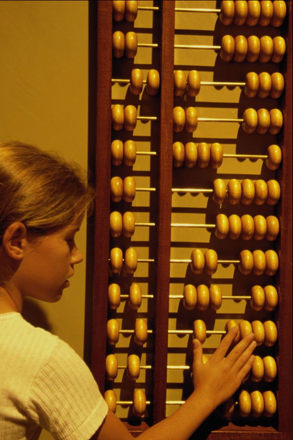 519031 National Museum Of Science And Technology, The Abacus A4 Photo Print