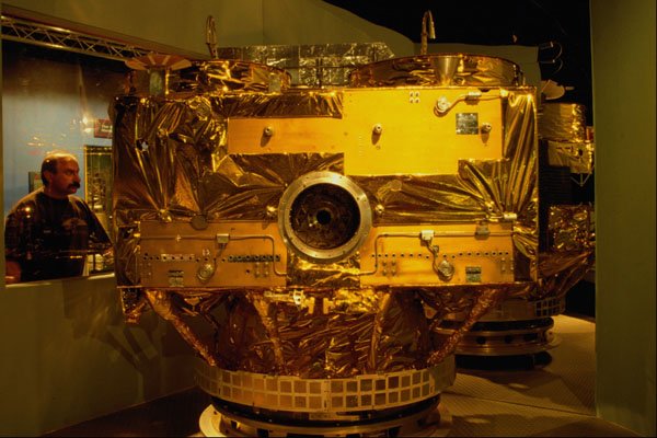 519032 National Museum Of Science And Technology, Hermes Satellite A4 Photo Print