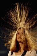 519035 National Museum Of Science And Tech., Static Electricity Demo A4 Photo Print