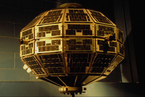 519036 Nat. Museum Of Science And Tech., Alouette 1 Satellite, 1962 A4 Photo Print