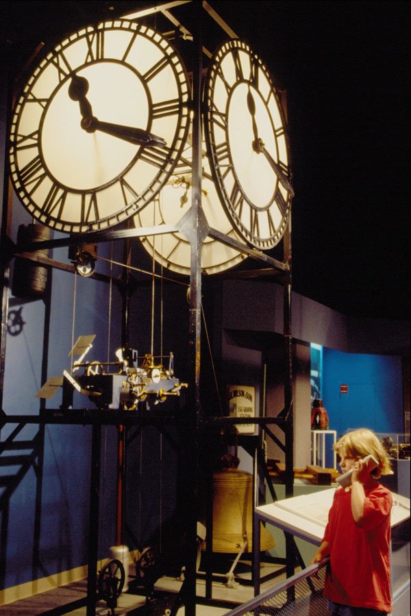 519038 National Museum Of Science And Technology, Tilbury Clock A4 Photo Print