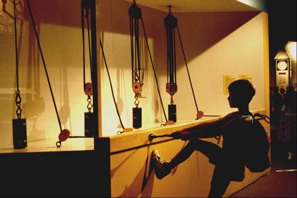 519039 National Museum Of Science And Technology, The Pulley A4 Photo Print