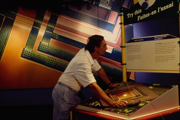 519040 Nat. Museum Of Science And Tech., Digital Alpha 21164 Chip A4 Photo Print