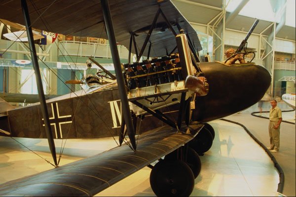 519044 National Aviation Museum, A.E.G. G. IV A4 Photo Print