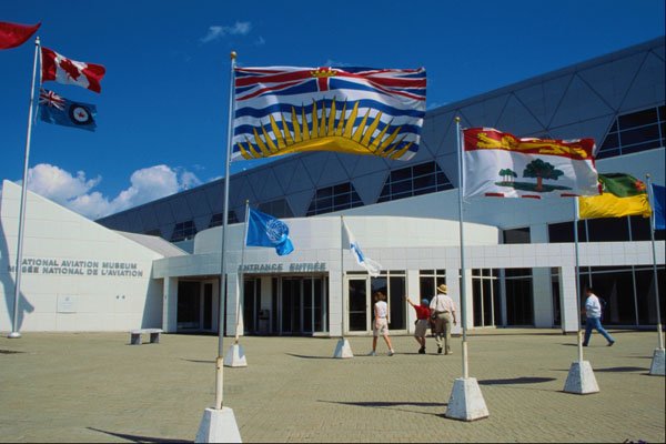 519045 National Aviation Museum, Entrance A4 Photo Print