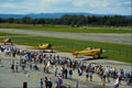 519046 National Aviation Museum, Taxiing Harvards A4 Photo Print