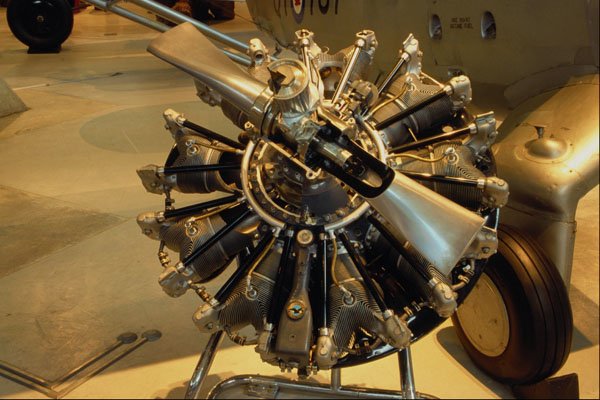 519048 National Aviation Museum, Pratt & Whitney R1340 47 Wasp A4 Photo Print