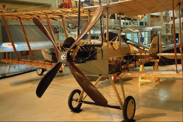 519049 National Aviation Museum, Royal Aircraft Factory B.E. 2c A4 Photo Print
