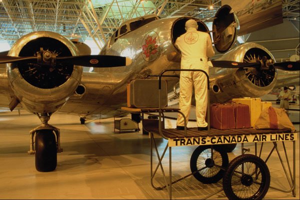 519050 National Aviation Museum, Lockheed 10A Electra A4 Photo Print