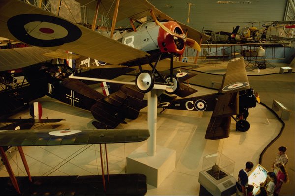519054 National Aviation Museum, First World War Island A4 Photo Print