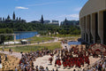 519068 Canadian Museum Of Civilization, Indian Dancers In Park A4 Photo Print