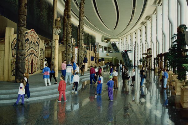 519072 Canadian Museum Of Civilization, Grand Hall A4 Photo Print