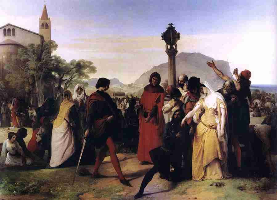51hayez Art A4 Photo Print UK