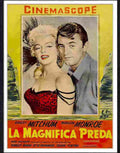 52 river of no return marilyn monroe robert mitchum Advert A4 Photo Print