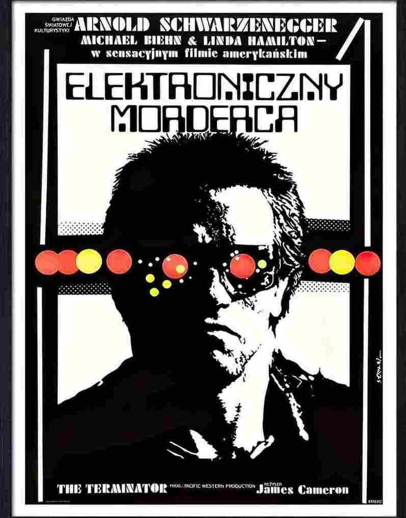 52 terminator polish poster Advert A4 Photo Print