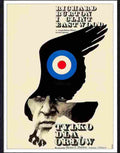 52 where eagles dare polish poster Advert A4 Photo Print