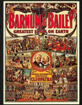 520 barnum bailey circus poster 1912 Advert A4 Photo Print