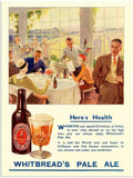 520 whitbread pale ale 2 Vintage Advert A4 Photo Print
