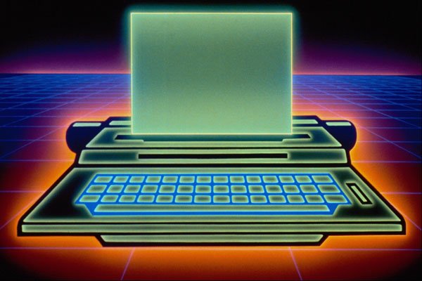 520002 Graphic Typewriter A4 Photo Print